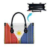 Philippines Sun Leather Bag Igorot Tribal Inspiration LT05 - Polynesian Pride