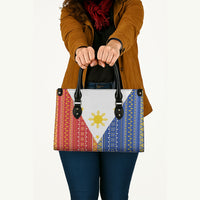 Philippines Sun Leather Bag Igorot Tribal Inspiration LT05 - Polynesian Pride