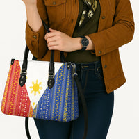 Philippines Sun Leather Bag Igorot Tribal Inspiration LT05 - Polynesian Pride