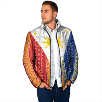Philippines Sun Padded Jacket Igorot Tribal Inspiration LT05 - Polynesian Pride