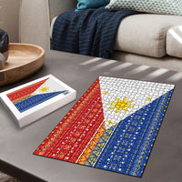 Philippines Sun Puzzle Igorot Tribal Inspiration LT05 - Polynesian Pride