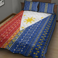 Philippines Sun Quilt Bed Set Igorot Tribal Inspiration LT05 - Polynesian Pride