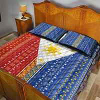 Philippines Sun Quilt Bed Set Igorot Tribal Inspiration LT05 - Polynesian Pride
