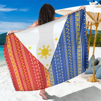 Philippines Sun Sarong Igorot Tribal Inspiration LT05 One Size 44 x 66 inches Colorful - Polynesian Pride