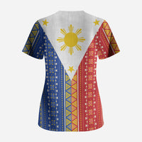 Philippines Sun Scrub Top Igorot Tribal Inspiration LT05 - Polynesian Pride