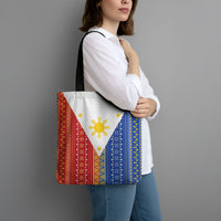 Philippines Sun Tote Bag Igorot Tribal Inspiration LT05 - Polynesian Pride