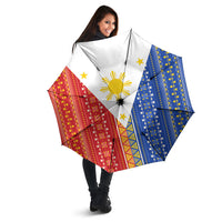 Philippines Sun Umbrella Igorot Tribal Inspiration LT05 - Polynesian Pride