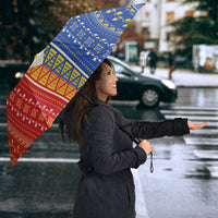 Philippines Sun Umbrella Igorot Tribal Inspiration LT05 - Polynesian Pride