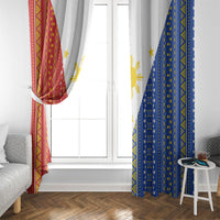 Philippines Sun Window Curtain Igorot Tribal Inspiration LT05 - Polynesian Pride