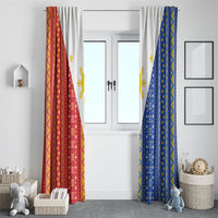 Philippines Sun Window Curtain Igorot Tribal Inspiration LT05 - Polynesian Pride