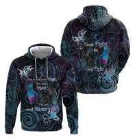 Suicide Awareness Zip Hoodie You Are Not Alone - Polynesian Pride