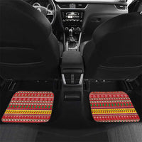 Kiribati Christmas Car Mats Coat Of Arms Tekeraoi Te Kiritimati