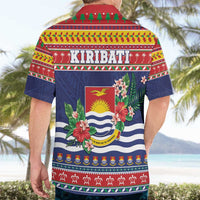 Kiribati Christmas Hawaiian Shirt Coat Of Arms Tekeraoi Te Kiritimati LT05 - Polynesian Pride