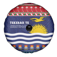 Kiribati Christmas Spare Tire Cover Coat Of Arms Tekeraoi Te Kiritimati LT05 - Polynesian Pride