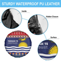 Kiribati Christmas Spare Tire Cover Coat Of Arms Tekeraoi Te Kiritimati LT05 - Polynesian Pride