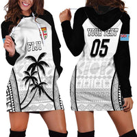 Custom Fiji Tapa Football Hoodie Dress Sporty Style LT05 - Polynesian Pride