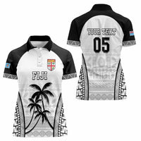 Custom Fiji Tapa Football Women Polo Shirt Sporty Style LT05 - Polynesian Pride