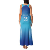 Custom Fiji Football Family Matching Tank Maxi Dress and Hawaiian Shirt Fijian Tapa Pattern LT05 - Polynesian Pride