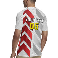 Custom New Caledonia Football Rugby Jersey Unique Style LT05 - Polynesian Pride