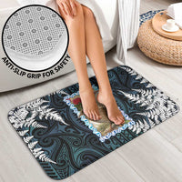 New Zealand Weka Bathroom Set Maori Hen Koru Pattern - Polynesian Pride