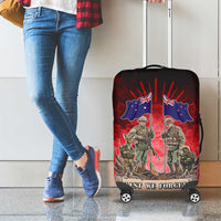 Australia And New Zealand ANZAC Day Luggage Cover Soldiers Lest We Forget LT05 - Polynesian Pride