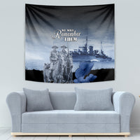 New Zealand ANZAC Day Tapestry HMNZS Achilles We Will Remember Them LT05 - Polynesian Pride