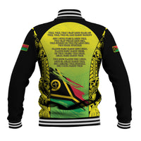 Vanuatu 46th Independence Baseball Jacket Special Style LT05 - Polynesian Pride