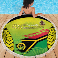 Vanuatu 46th Independence Beach Blanket Special Style LT05 - Polynesian Pride