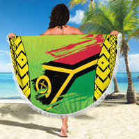 Vanuatu 46th Independence Beach Blanket Special Style LT05 - Polynesian Pride