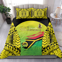 Vanuatu 46th Independence Bedding Set Special Style LT05 - Polynesian Pride
