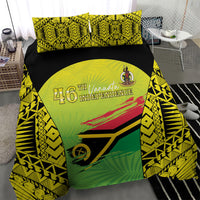 Vanuatu 46th Independence Bedding Set Special Style LT05 - Polynesian Pride