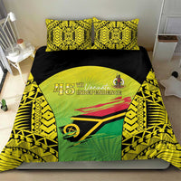 Vanuatu 46th Independence Bedding Set Special Style LT05 - Polynesian Pride
