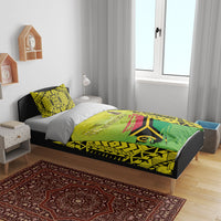 Vanuatu 46th Independence Bedding Set Special Style LT05 - Polynesian Pride