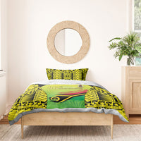 Vanuatu 46th Independence Bedding Set Special Style LT05 - Polynesian Pride