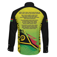 Vanuatu 45th Independence Family Matching Mermaid Dress and Hawaiian Shirt Special Style LT05 - Polynesian Pride