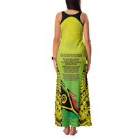 Vanuatu 45th Independence Family Matching Tank Maxi Dress and Hawaiian Shirt Special Style LT05 - Polynesian Pride