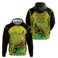 Vanuatu 45th Independence Hoodie Special Style - Polynesian Pride