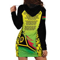 Vanuatu 45th Independence Hoodie Dress Special Style - Polynesian Pride