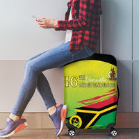 Vanuatu 45th Independence Luggage Cover Special Style - Polynesian Pride