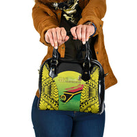 Vanuatu 45th Independence Shoulder Handbag Special Style - Polynesian Pride