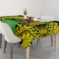 Vanuatu 46th Independence Tablecloth Special Style LT05 - Polynesian Pride