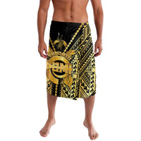 Vanuatu 46th Anniversary Of Independence Lavalava Gold Style LT05 Gold - Polynesian Pride