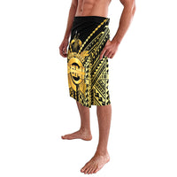 Vanuatu 46th Anniversary Of Independence Lavalava Gold Style LT05 - Polynesian Pride
