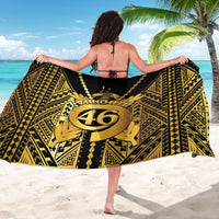Vanuatu 46th Anniversary Of Independence Sarong Gold Style LT05 - Polynesian Pride