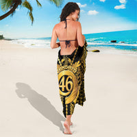 Vanuatu 46th Anniversary Of Independence Sarong Gold Style LT05 - Polynesian Pride