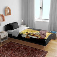 Papua New Guinea Bedding Set Independence Day Unique Style LT05 - Polynesian Pride