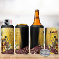 Papua New Guinea 4 in 1 Can Cooler Tumbler 50 Years Of Independence LT05 - Polynesian Pride
