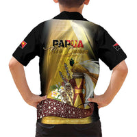 Papua New Guinea Hawaiian Shirt 50 Years Of Independence - Polynesian Pride