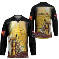 Papua New Guinea Hockey Jersey 50 Years Of Independence - Polynesian Pride