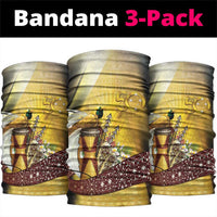 Papua New Guinea Neck Gaiter 50 Years Of Independence - Polynesian Pride